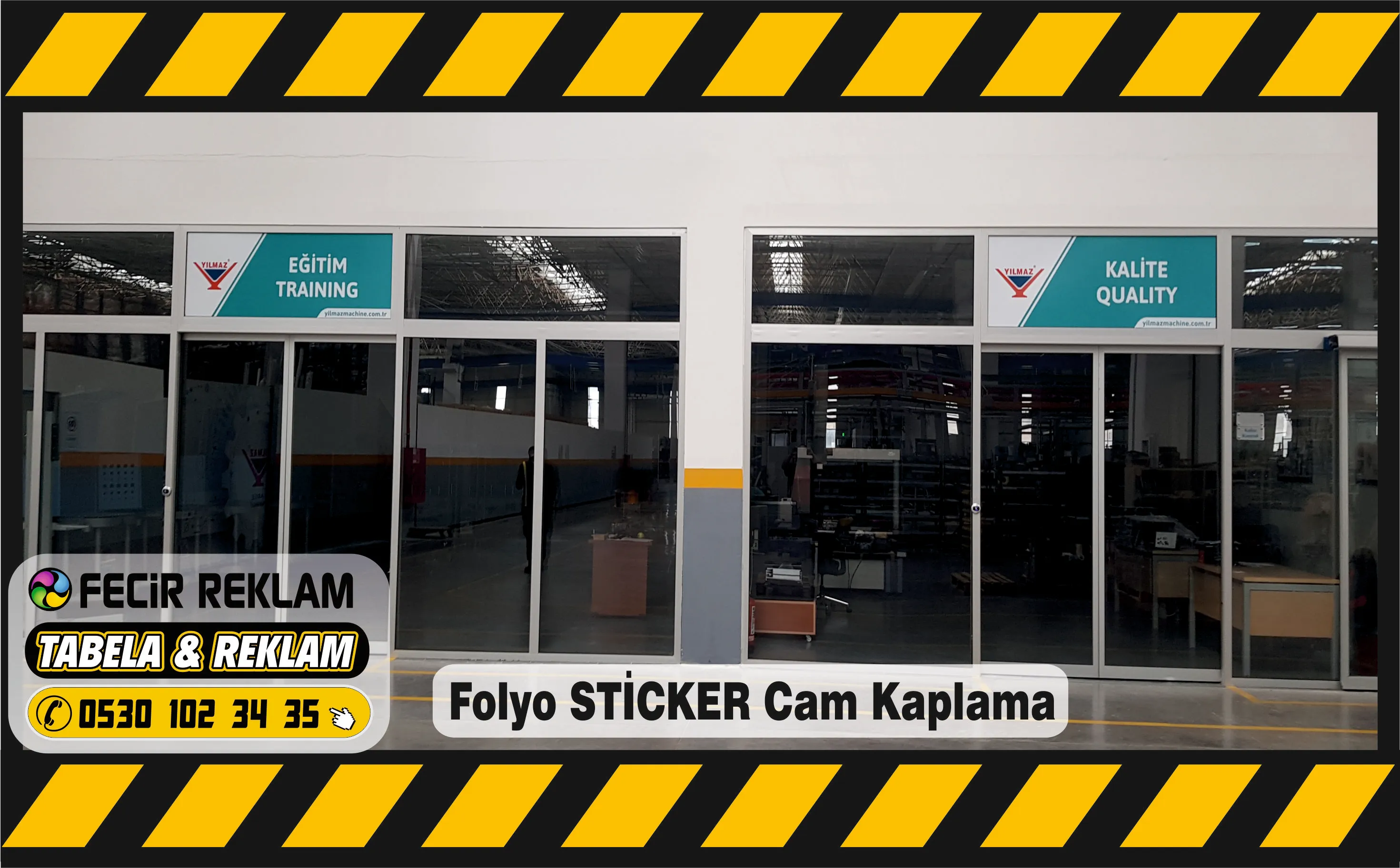 Cam Giydirme Reklam - Gebze