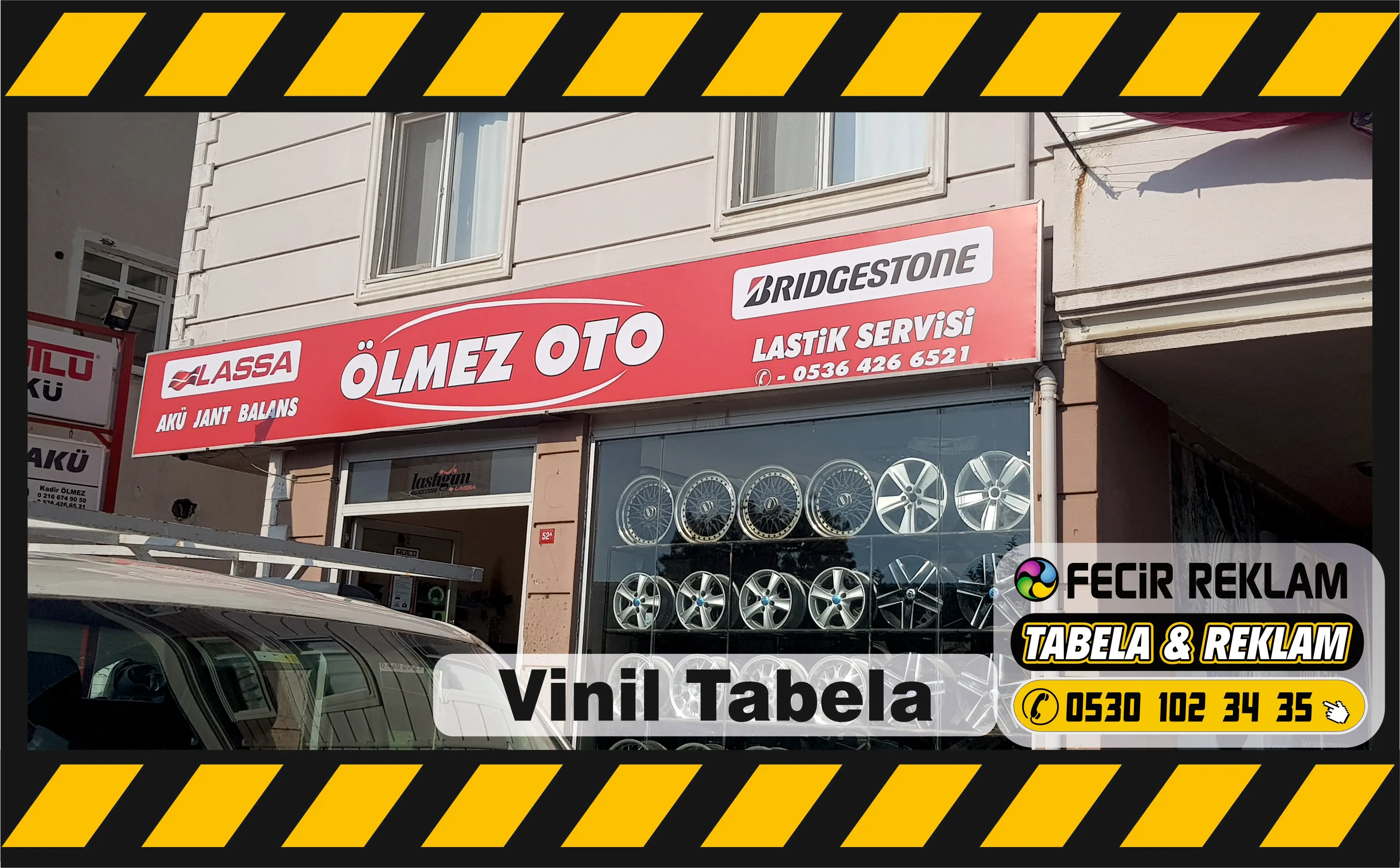 Kutu Harf Tabela Projesi
