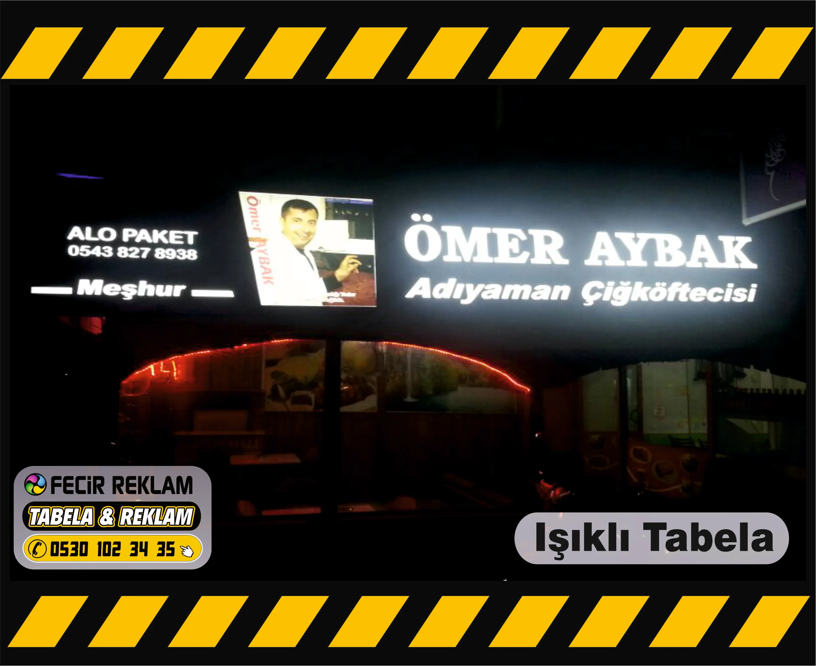 LED Tabela Projesi