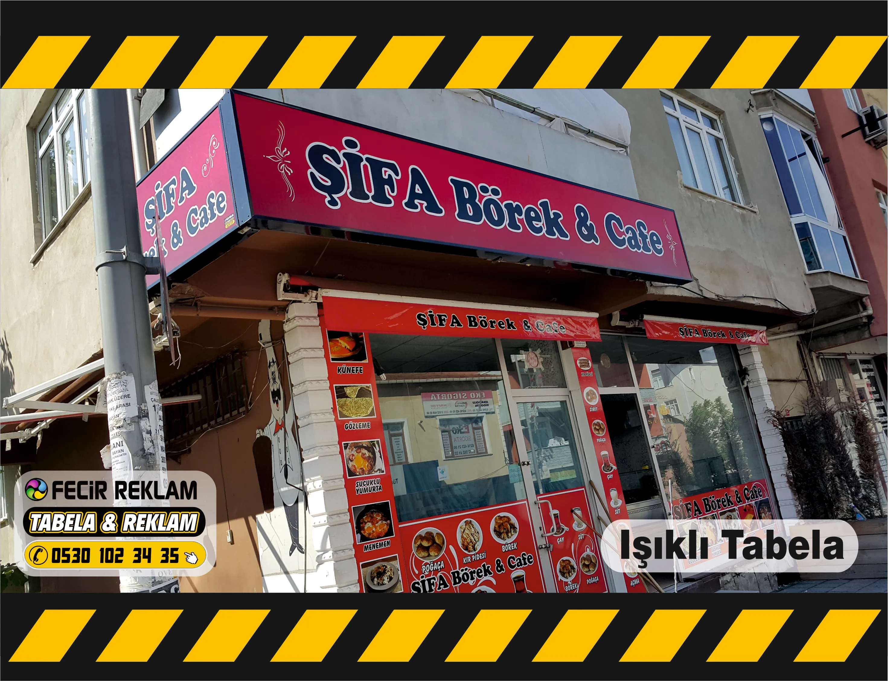 Şantiye Tabelası Projesi