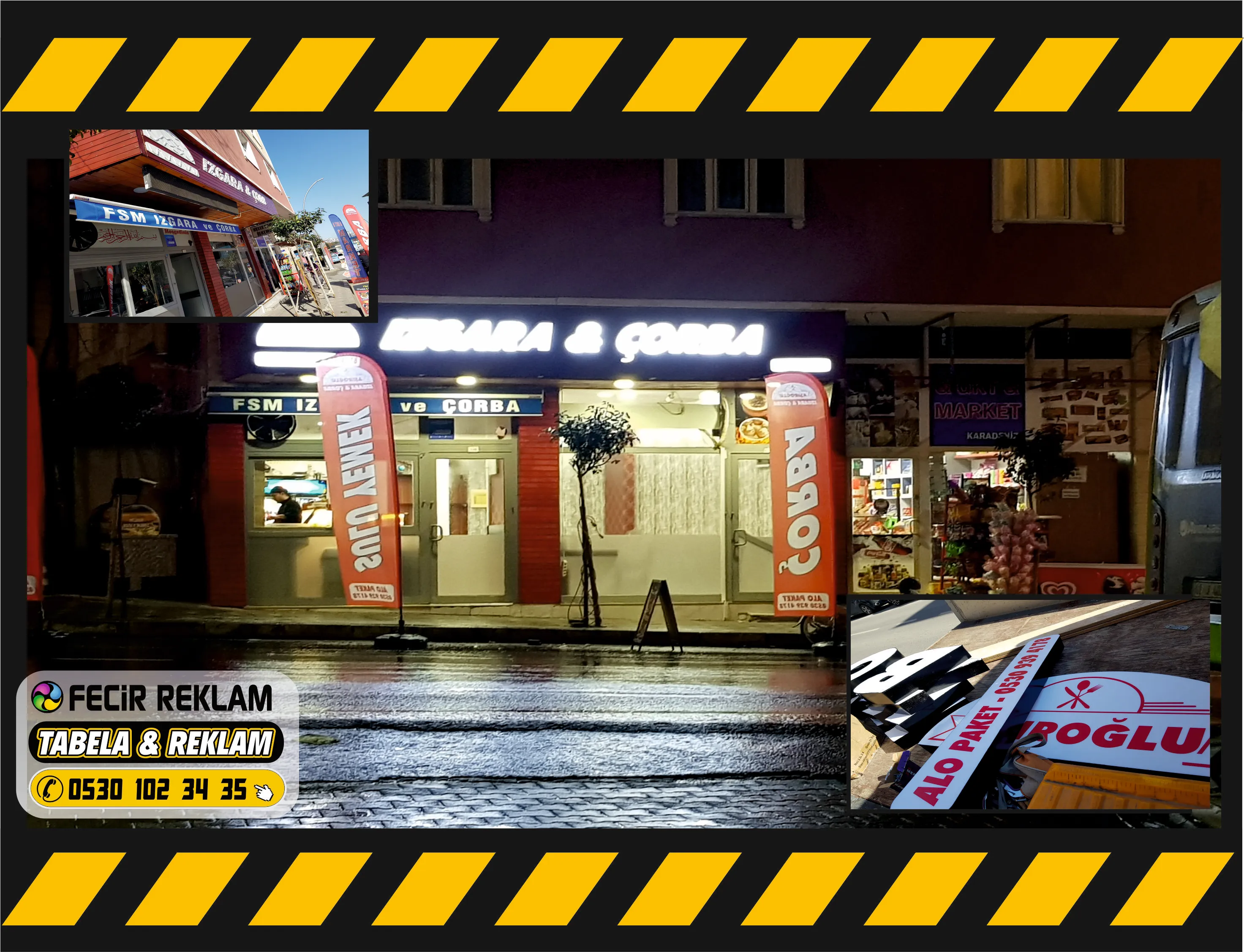 Fabrika Tabelası Projesi