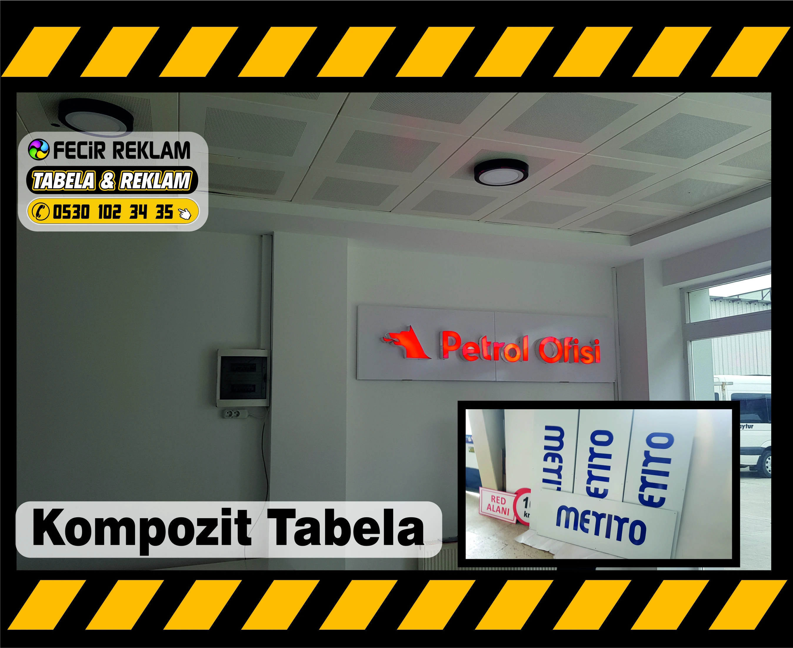 Kompozit Tabela - Gebze