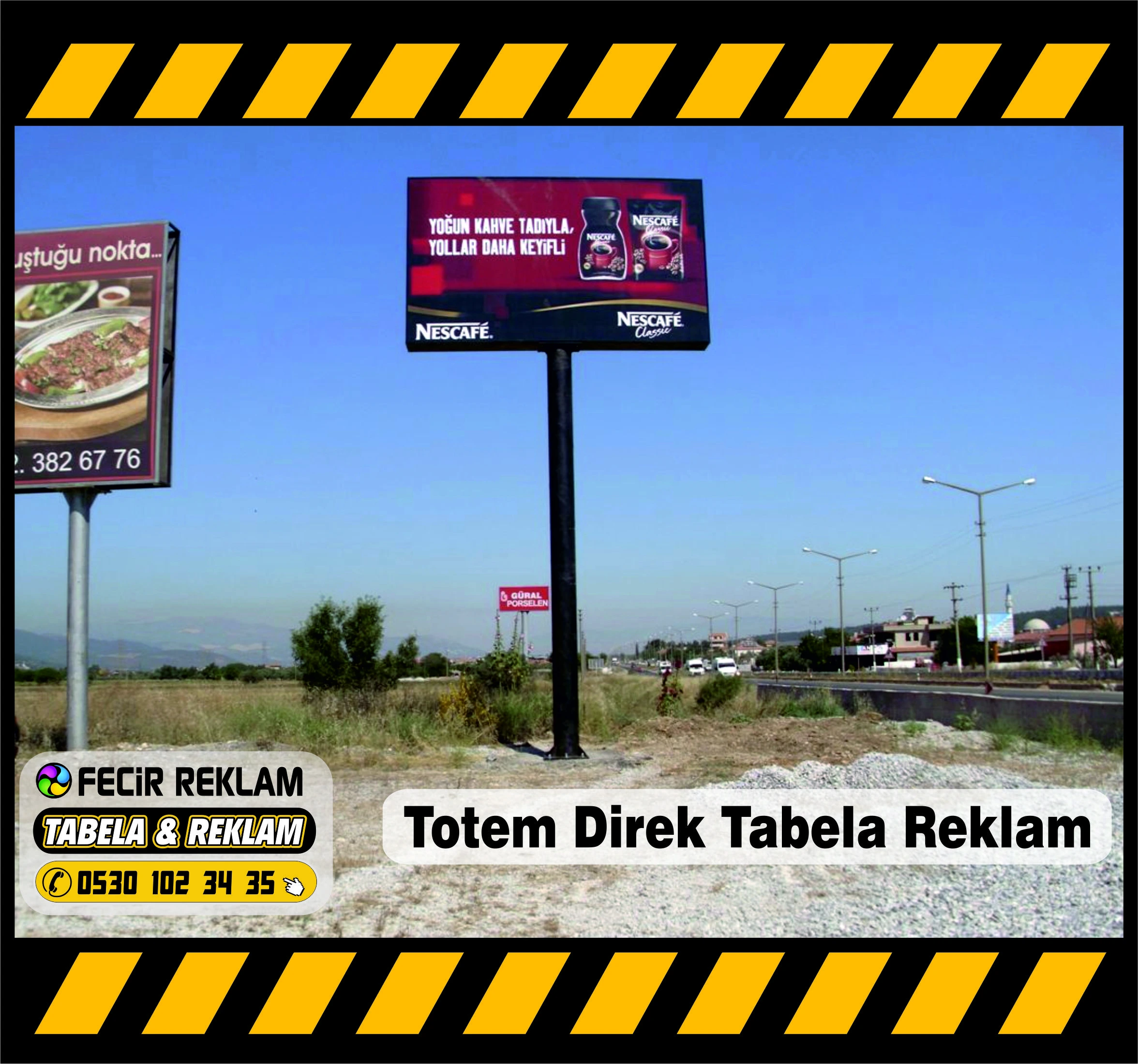 Totem Direk Tabela - Gebze