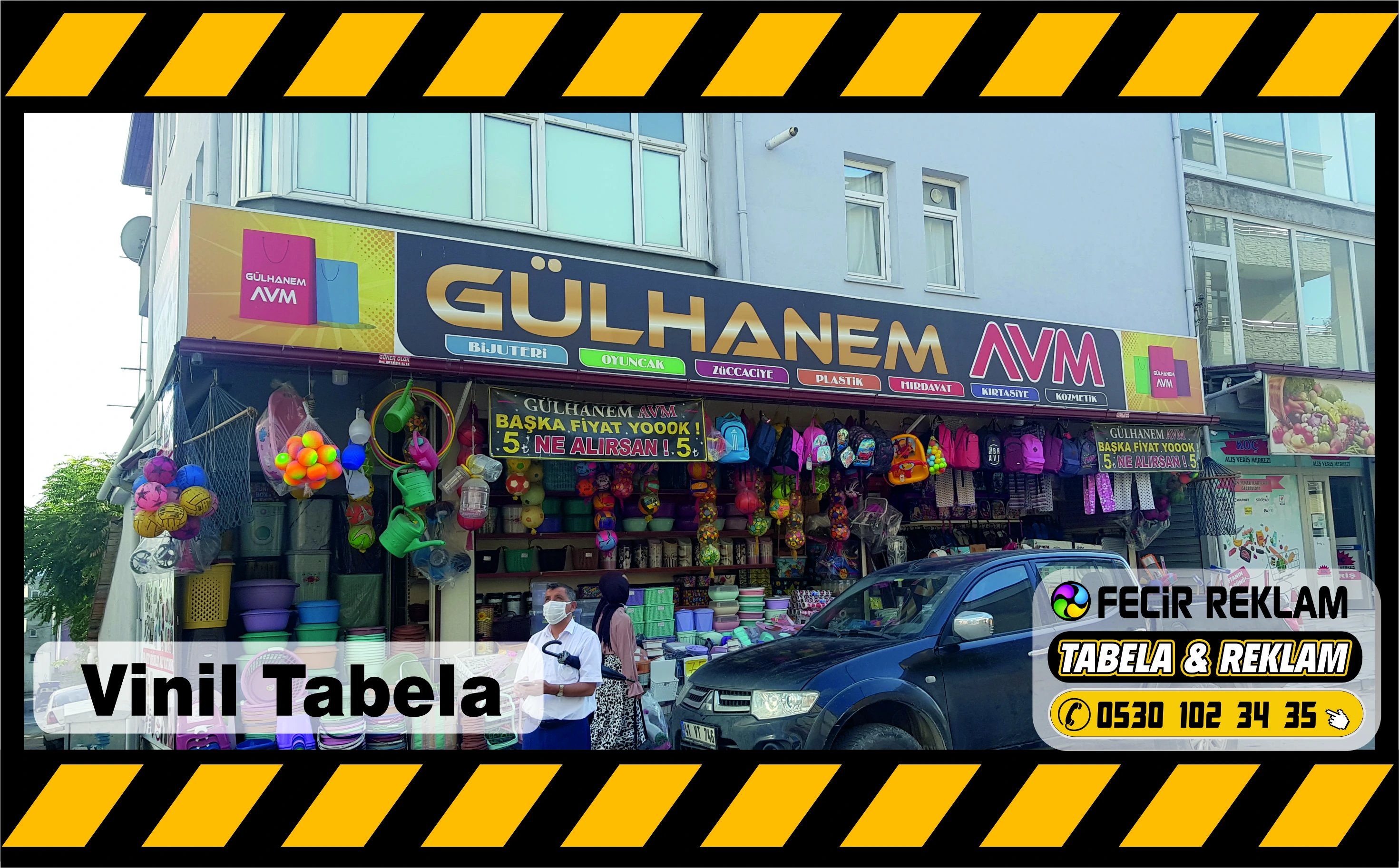 Vinil Germe Tabela - Gebze